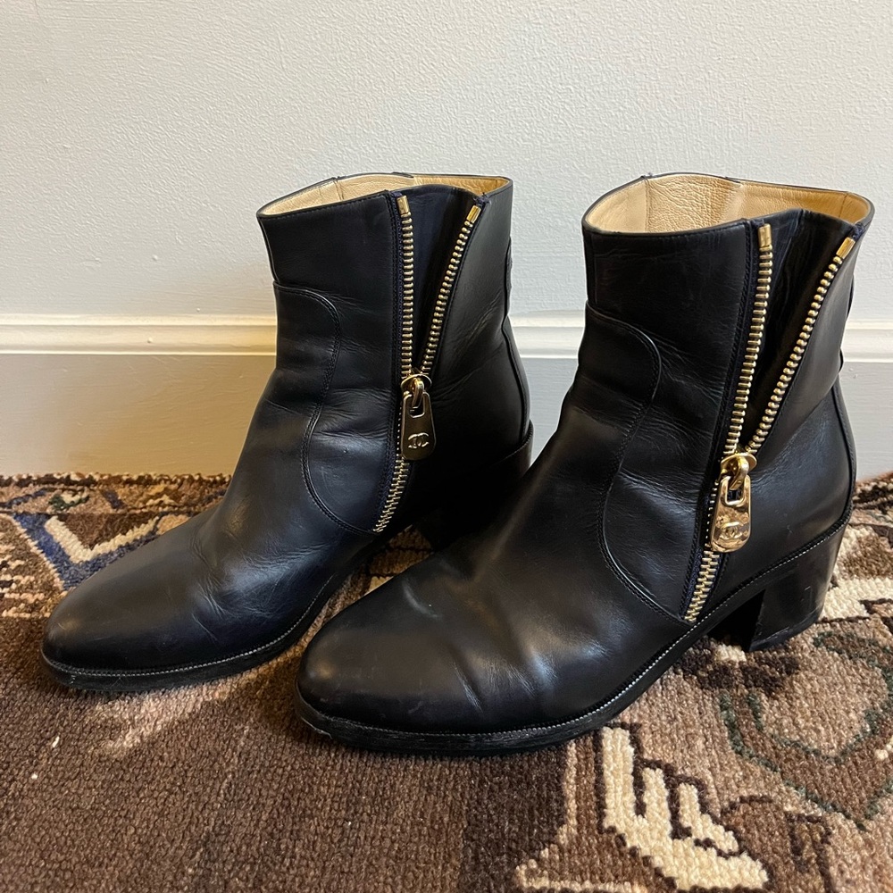 Chanel Boots